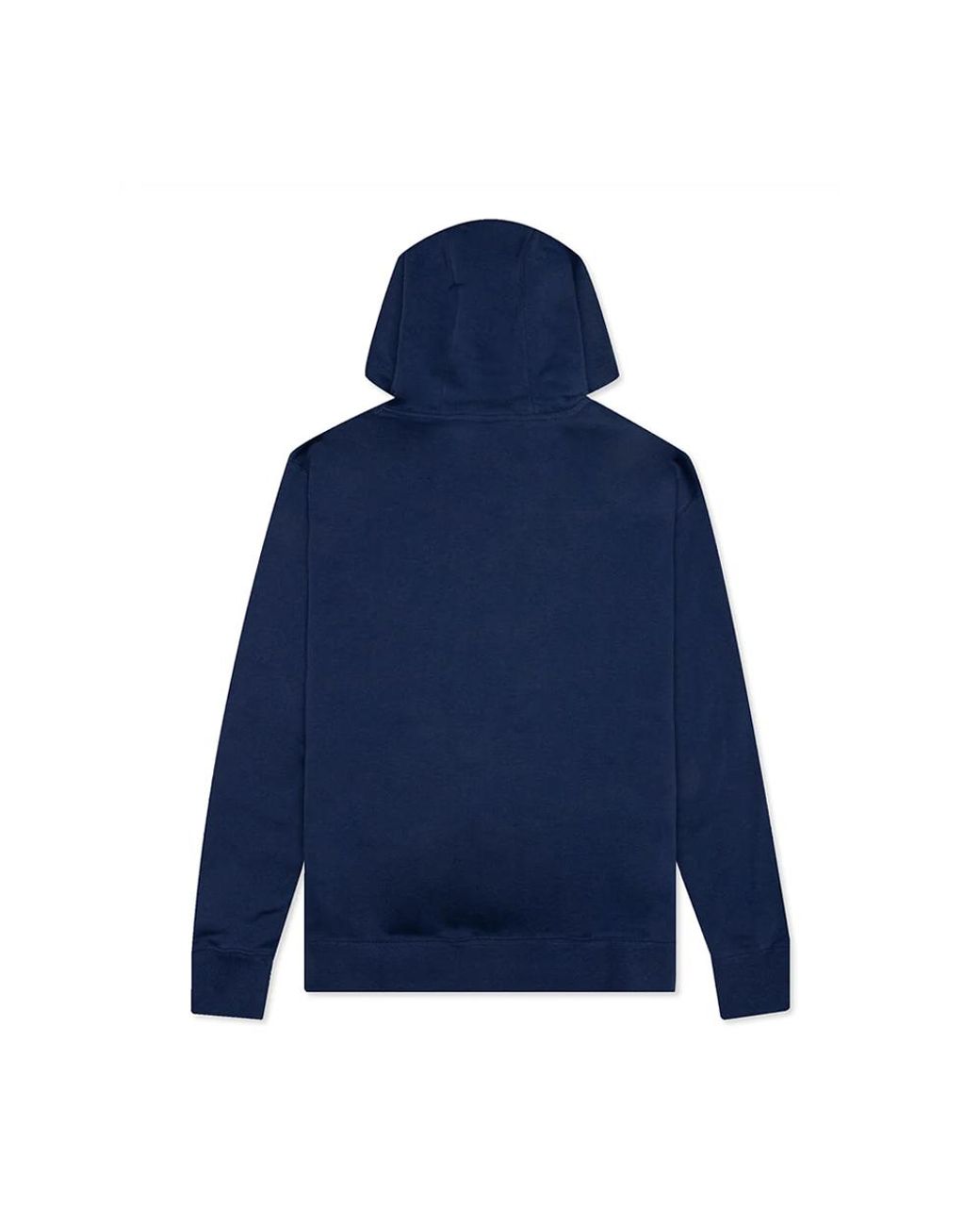 Nike Sportswear Club Fleece Full-zip Hoodie 'navy' in Blue for Men | Lyst