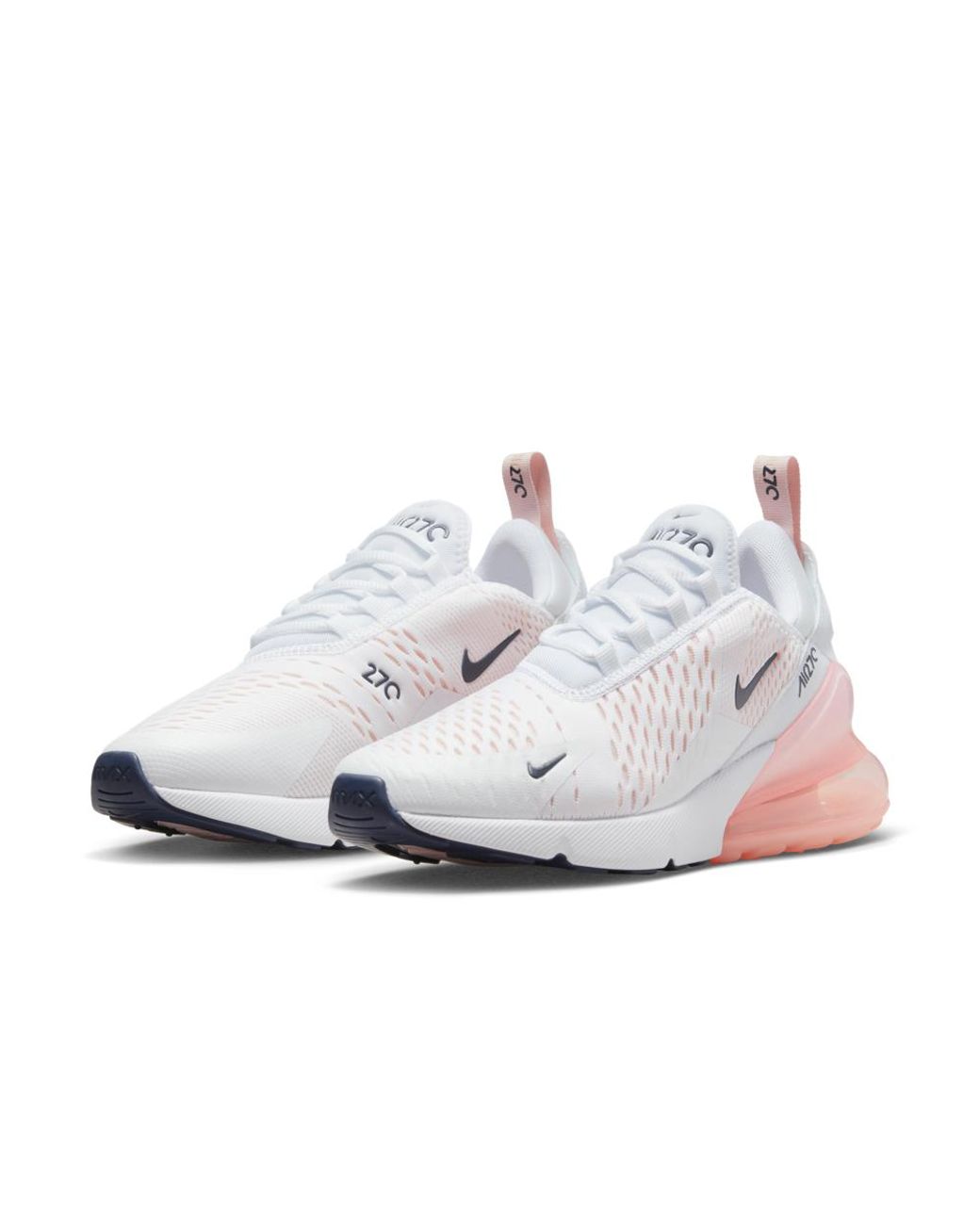 Nike W Air Max 270 'white / Midnight' in Pink | Lyst