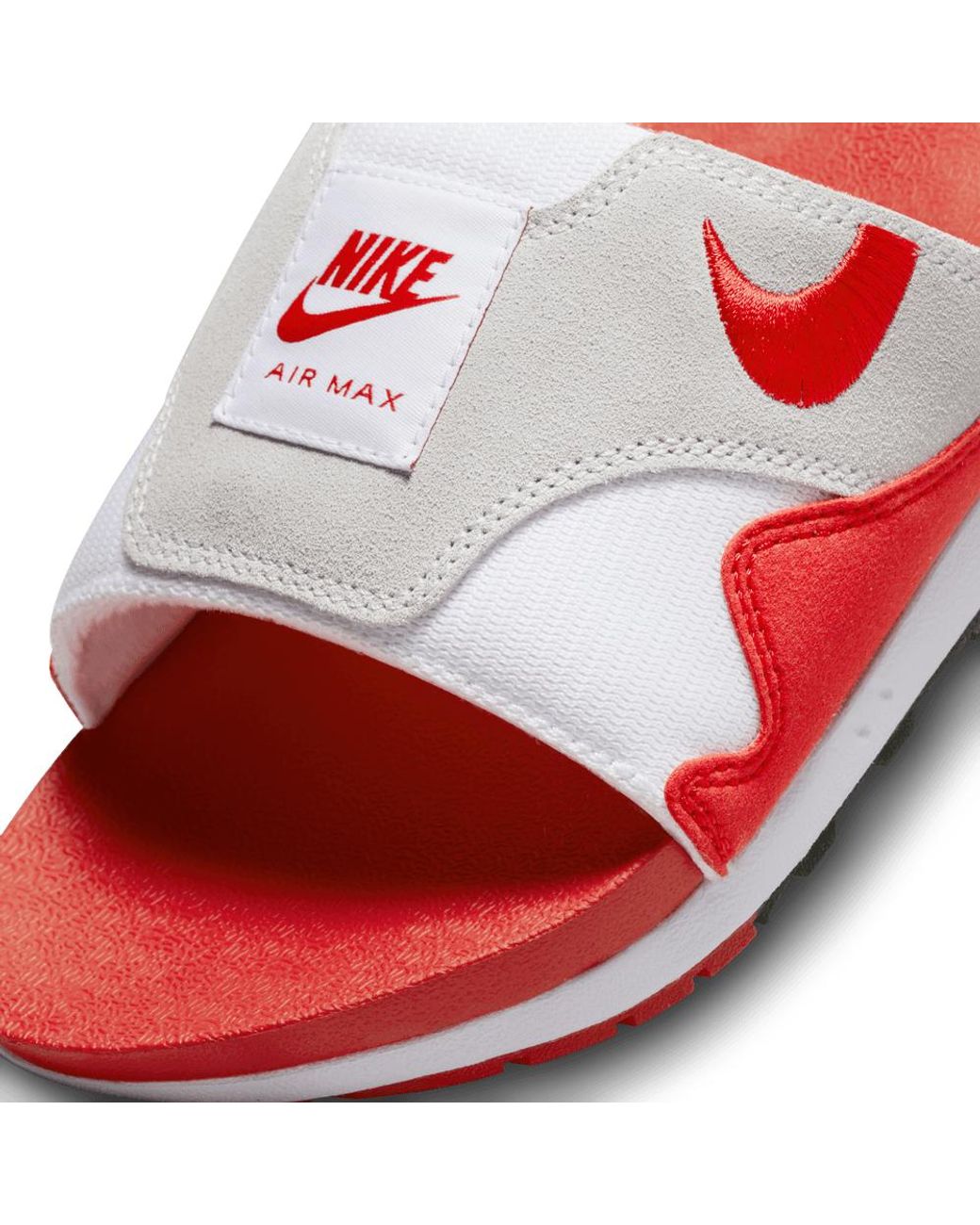 Nike Air Max 1 Slide 'sport Red' for Men | Lyst