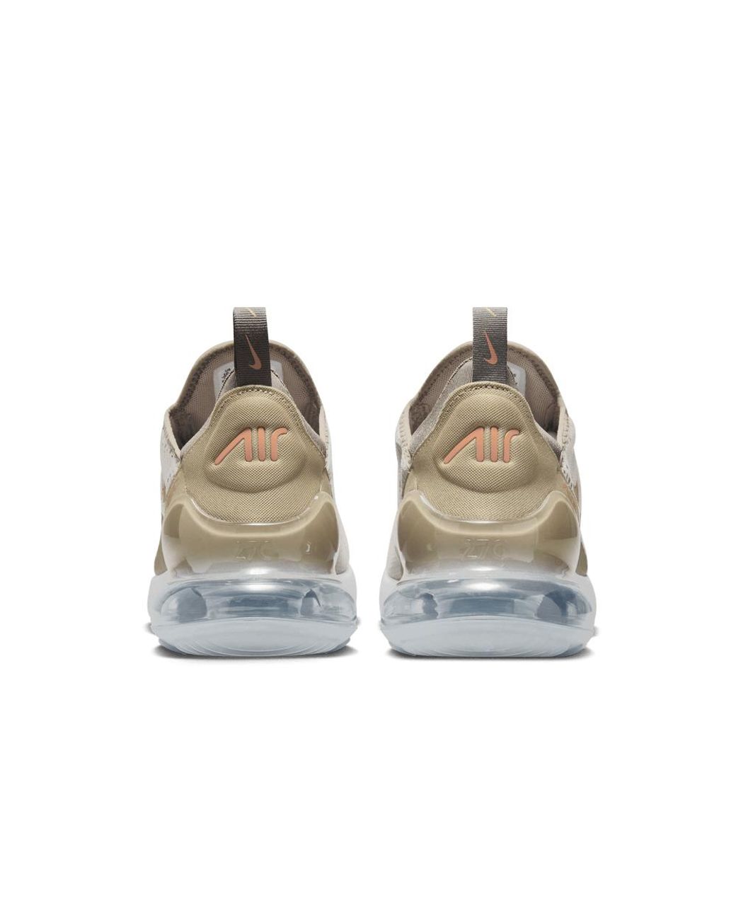 Nike Air Max 270 'cream' in Gray for Men | Lyst