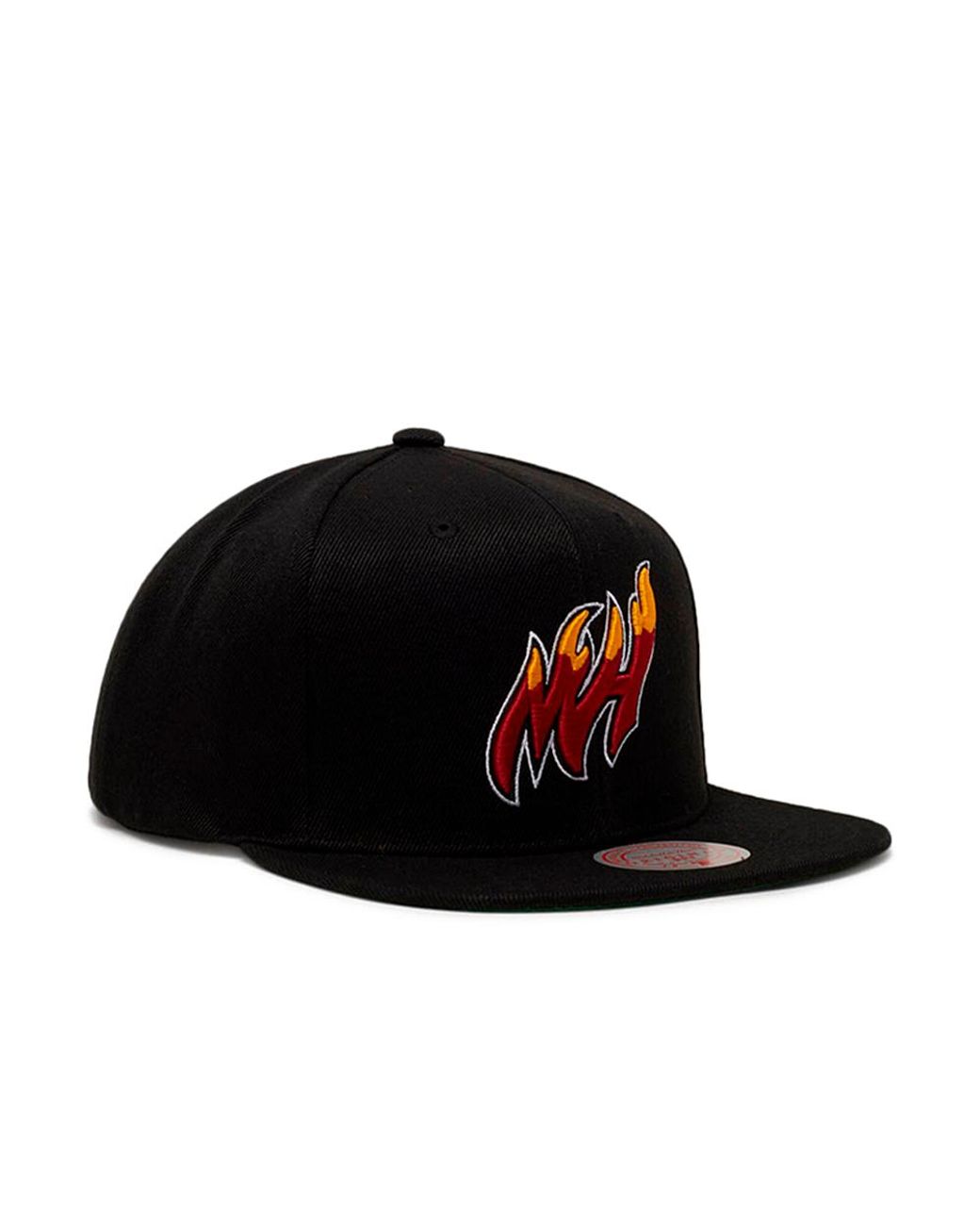 Miami Heat Mitchell & Ness 2006 NBA Finals Born & Bred Snapback Hat - Black