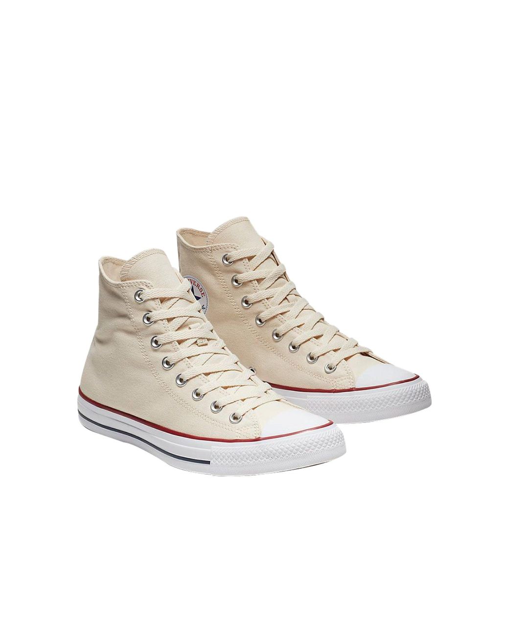 Converse Chuck Taylor All Star Hi 'off White' | Lyst