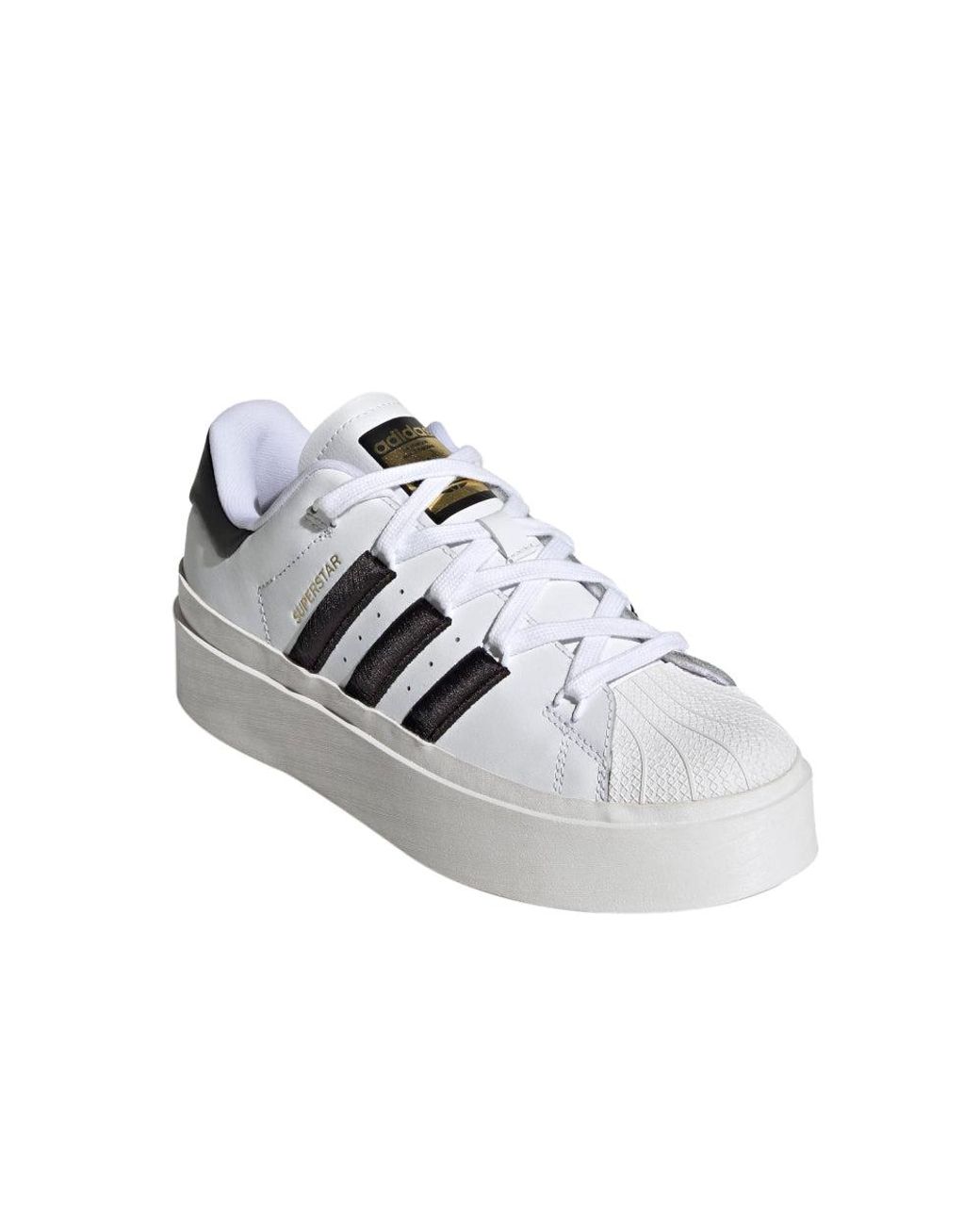 adidas W Superstar Bonega 'white Black Gold Metallic' | Lyst