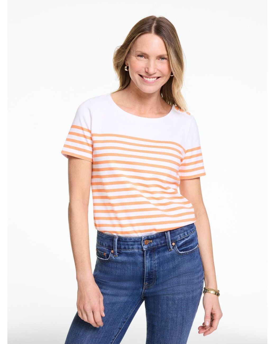 Talbots White Authentic T-shirt