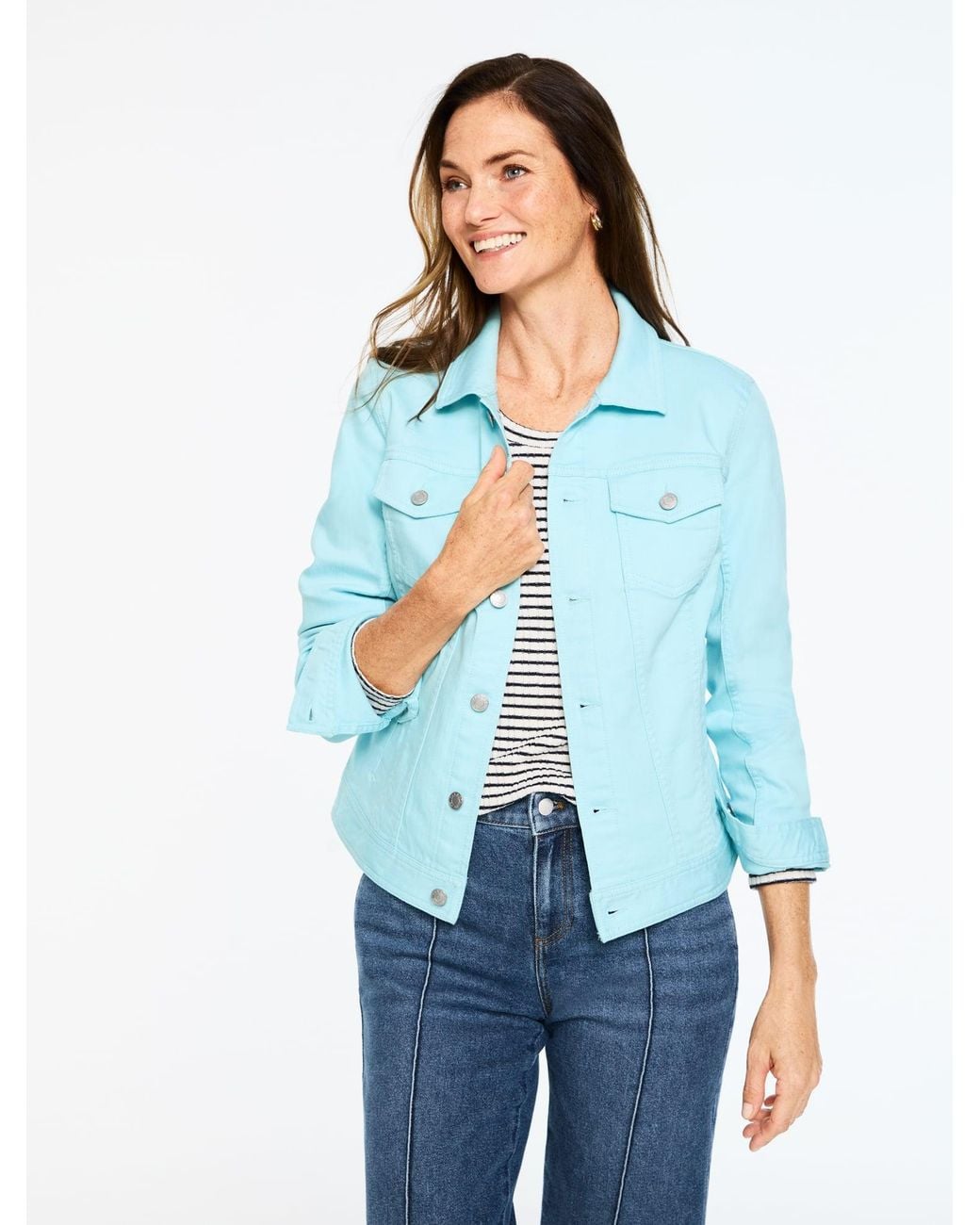 Talbots Blue Plus Petite