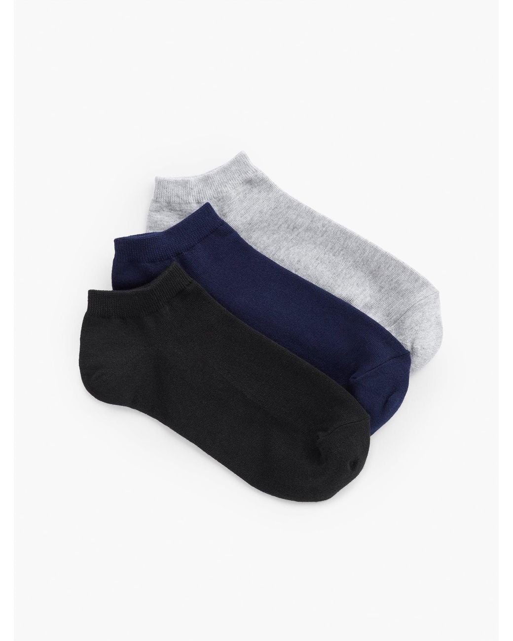 Talbots Blue Three Pair Ankle Socks