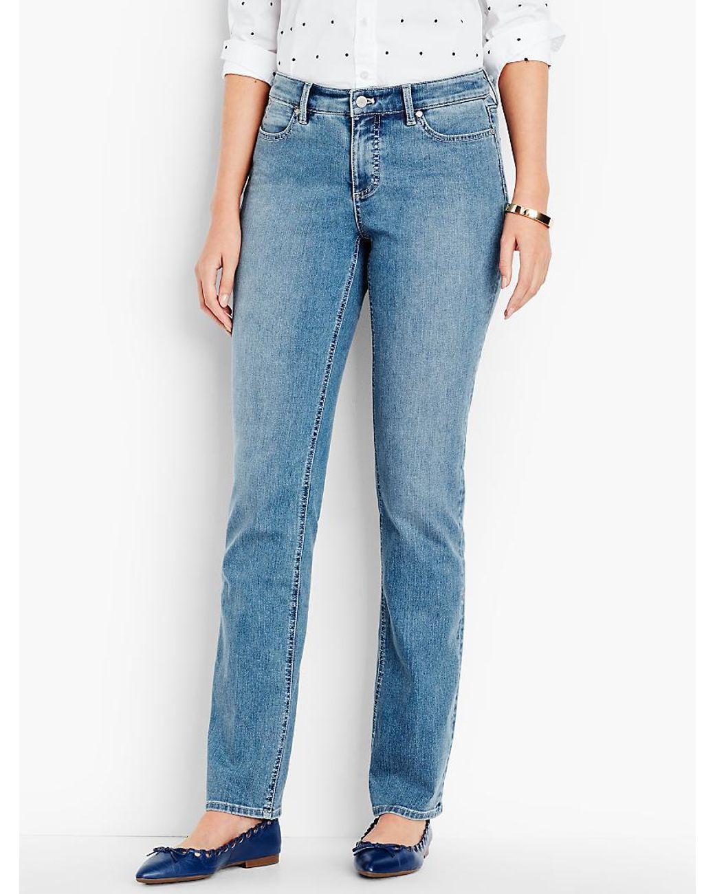 Talbots Denim The Flawless Five-pocket 