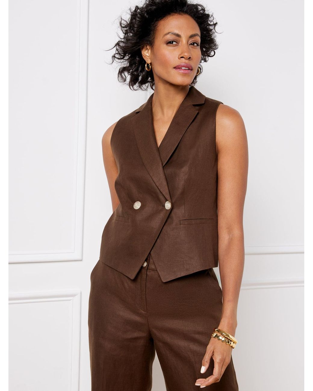 Talbots Brown Plus Petite