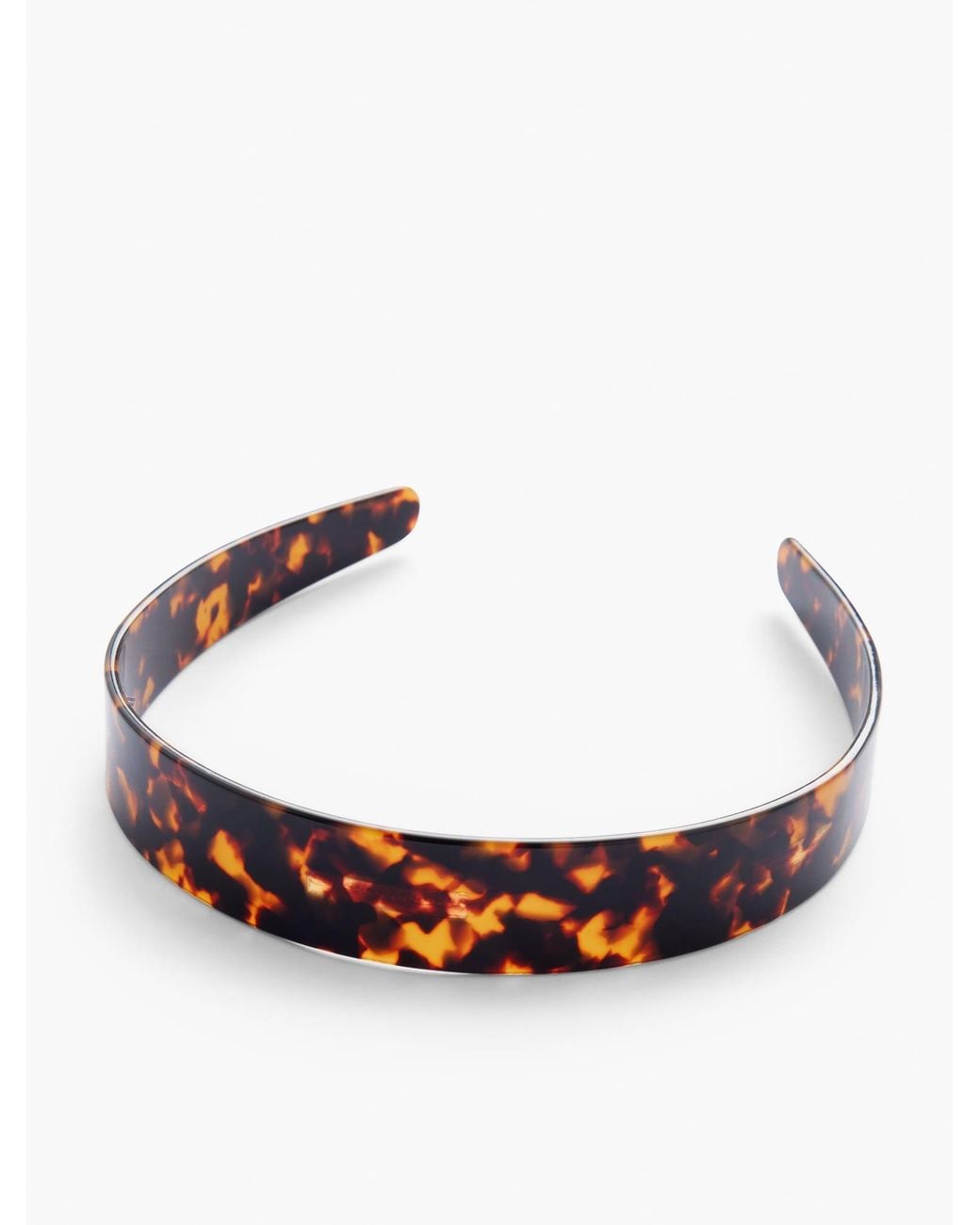 Talbots White Tortoiseshell Headband