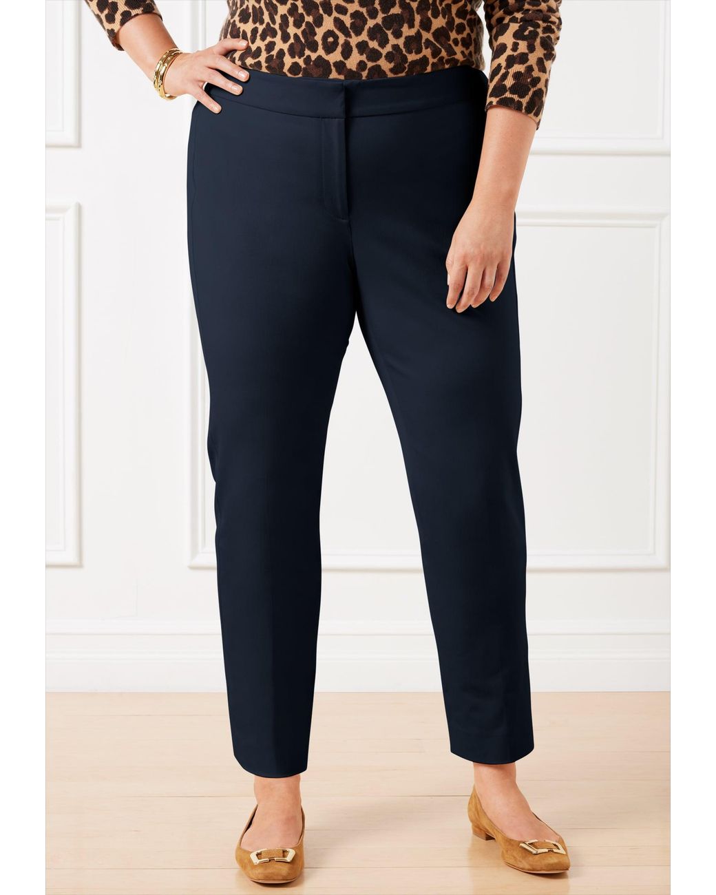 Talbots Blue Plus Petite