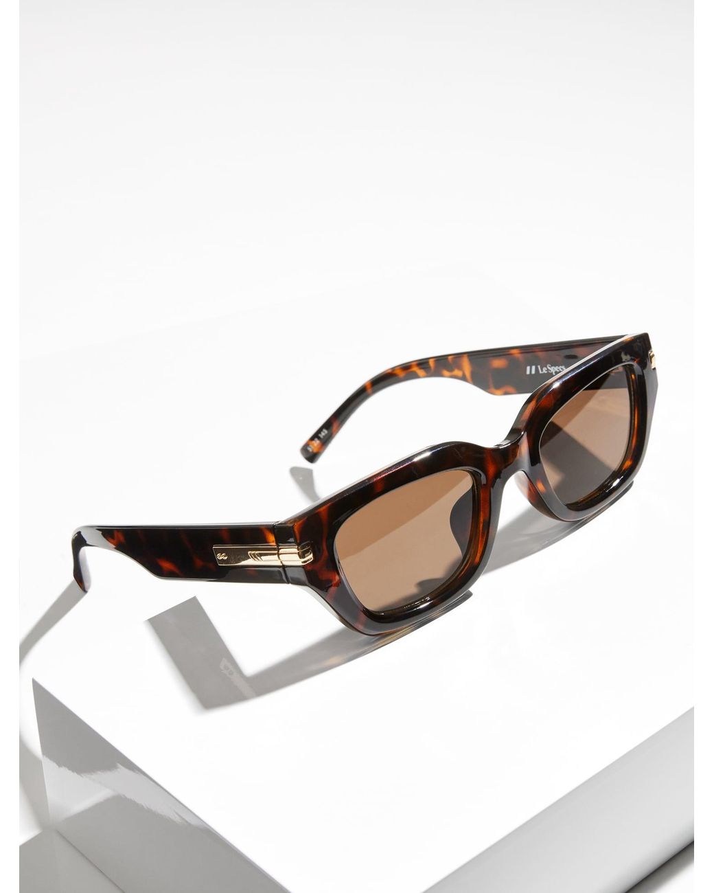 Le Specs Multicolor Cubito Sunglasses