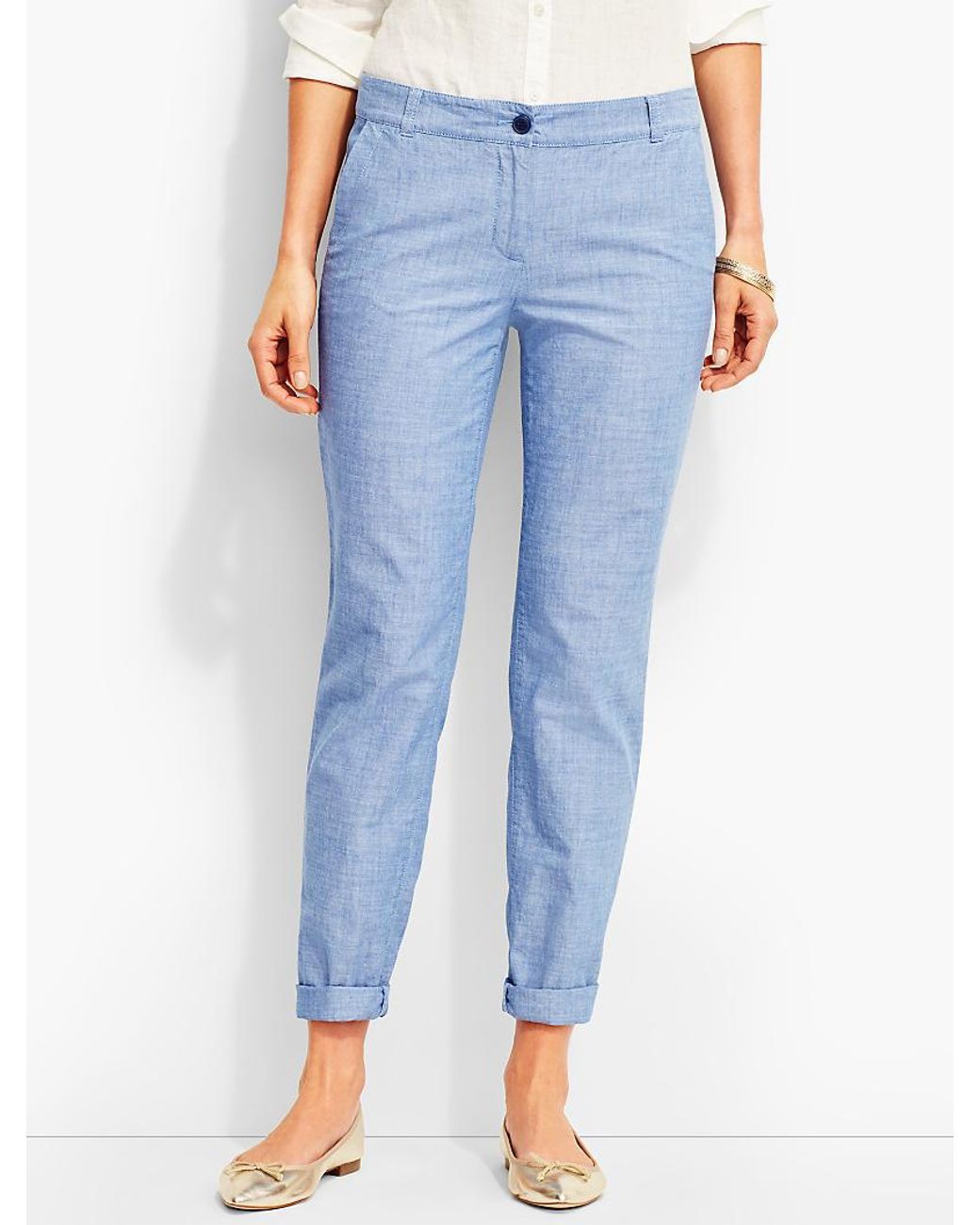 Talbots Cotton The Weekend Chino 