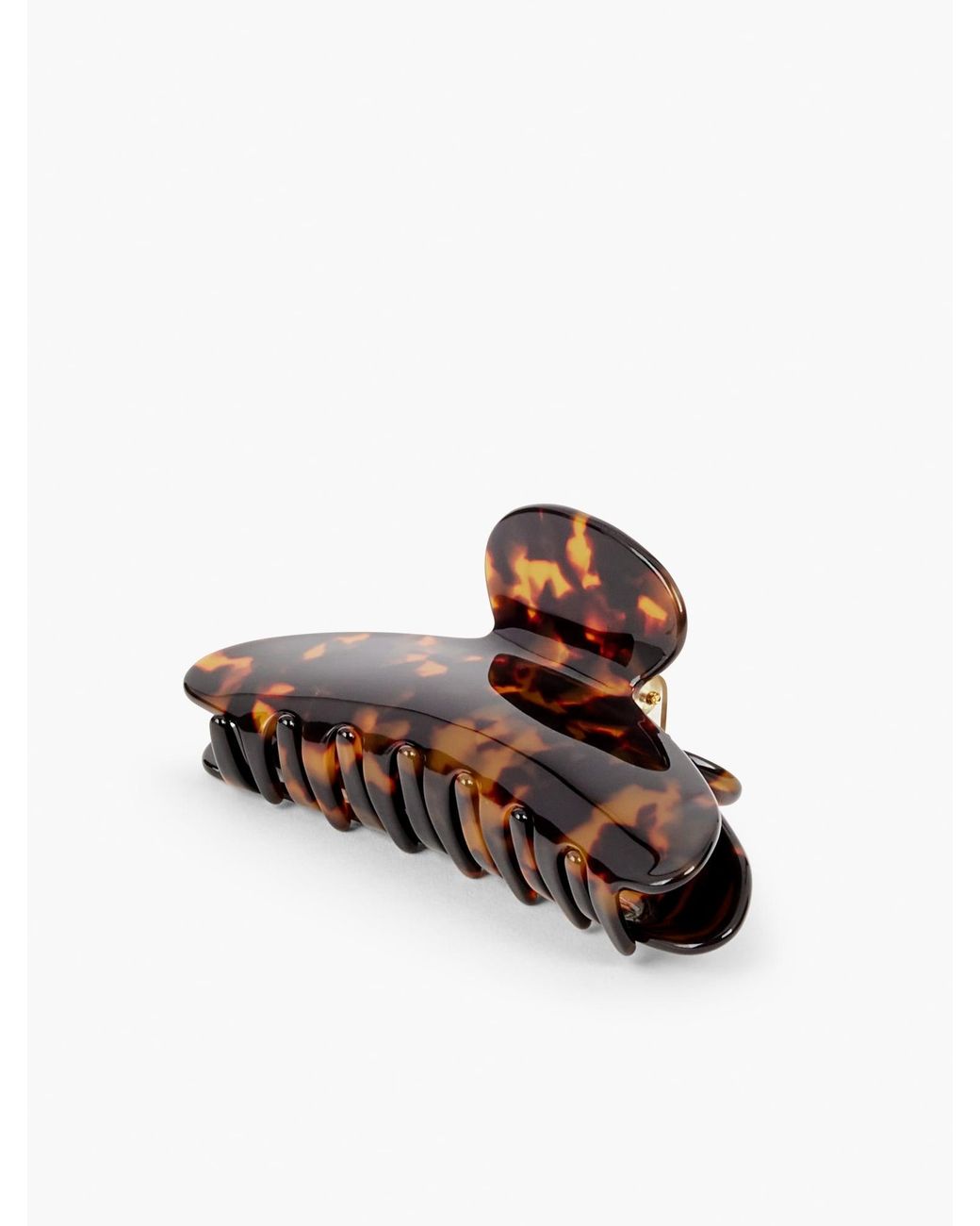 Talbots White Tortoiseshell Hair Clip