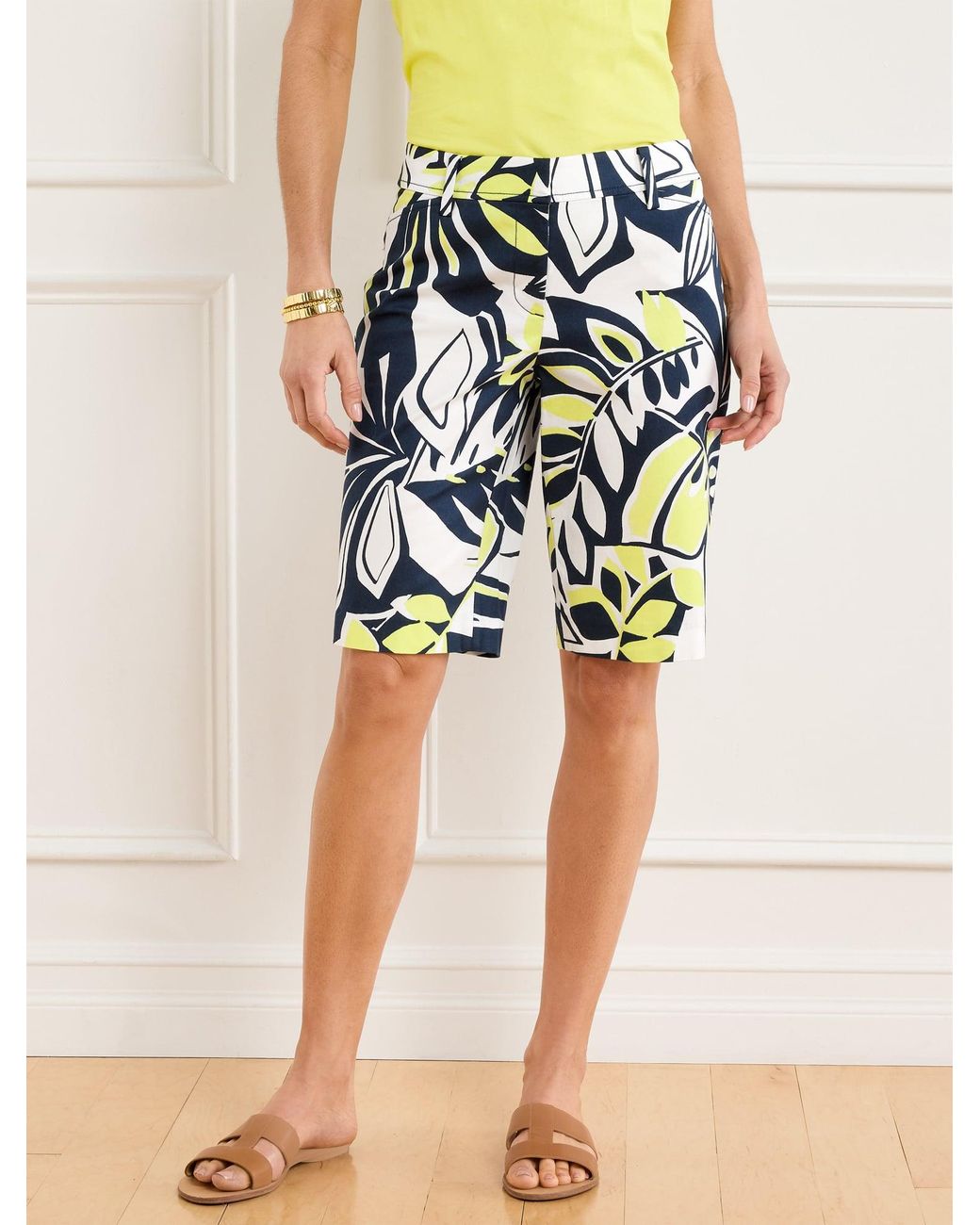 Talbots Multicolor Perfect Shorts