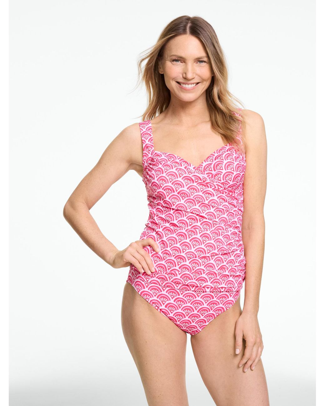 Miraclesuit Pink ® Sanibel Tankini