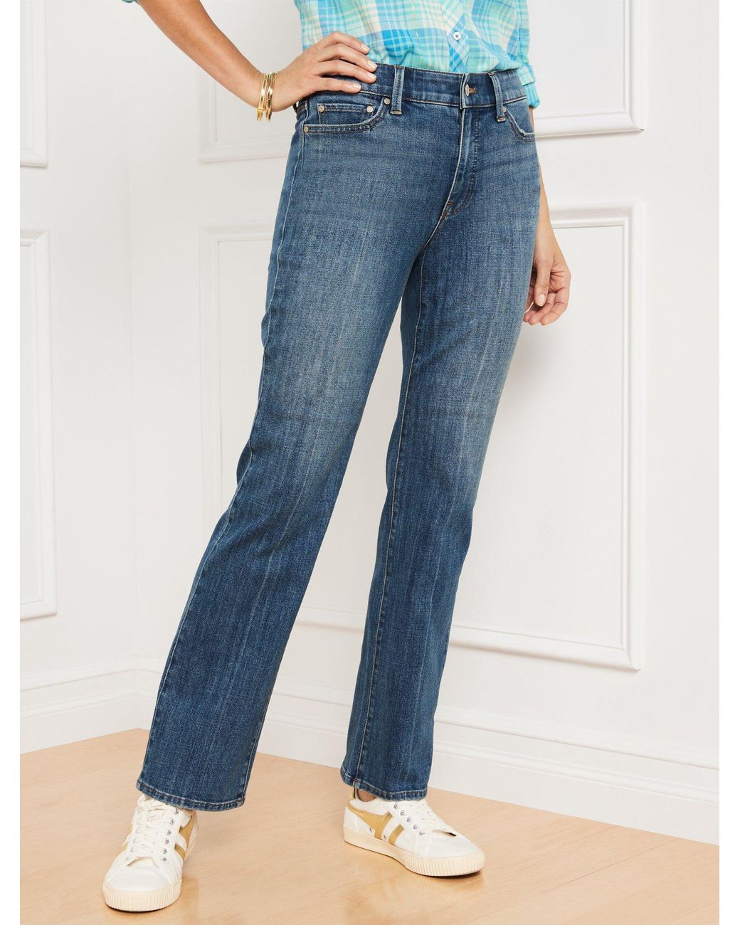Talbots boyfriend cheap jeans