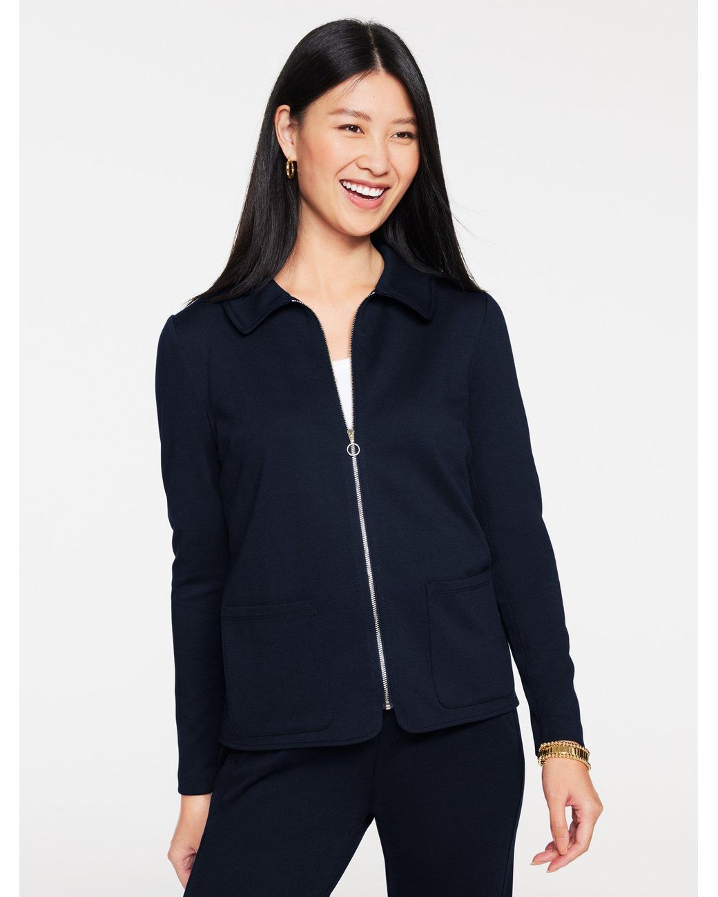 Talbots Smashing6 Talbots Plus Size in Blue | Lyst
