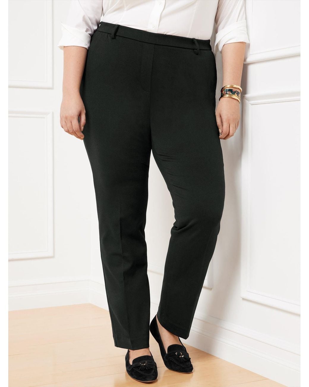 Talbots Black Plus Size