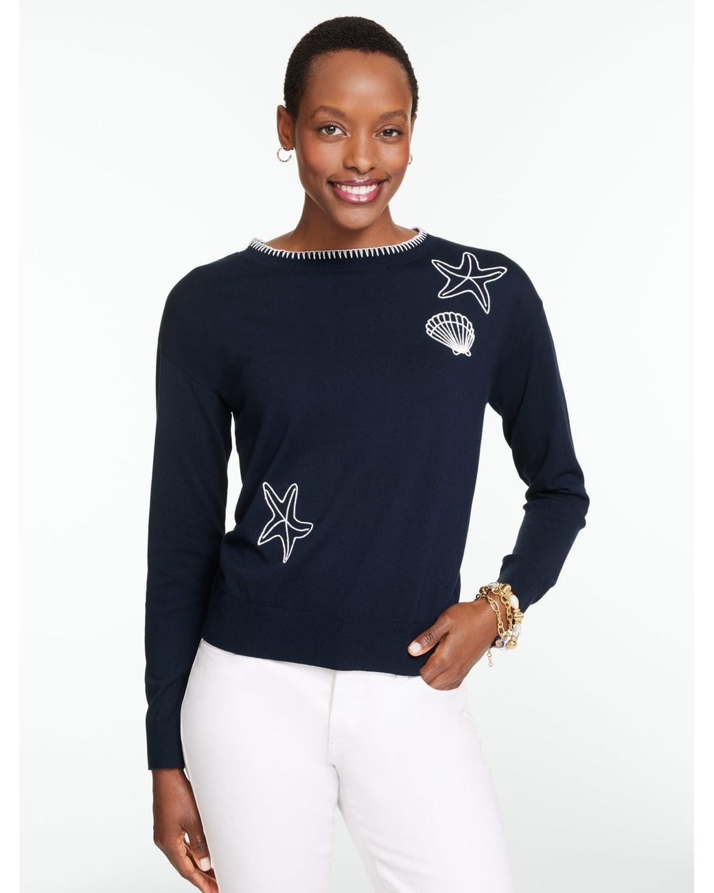 Talbots Blue Plus Size