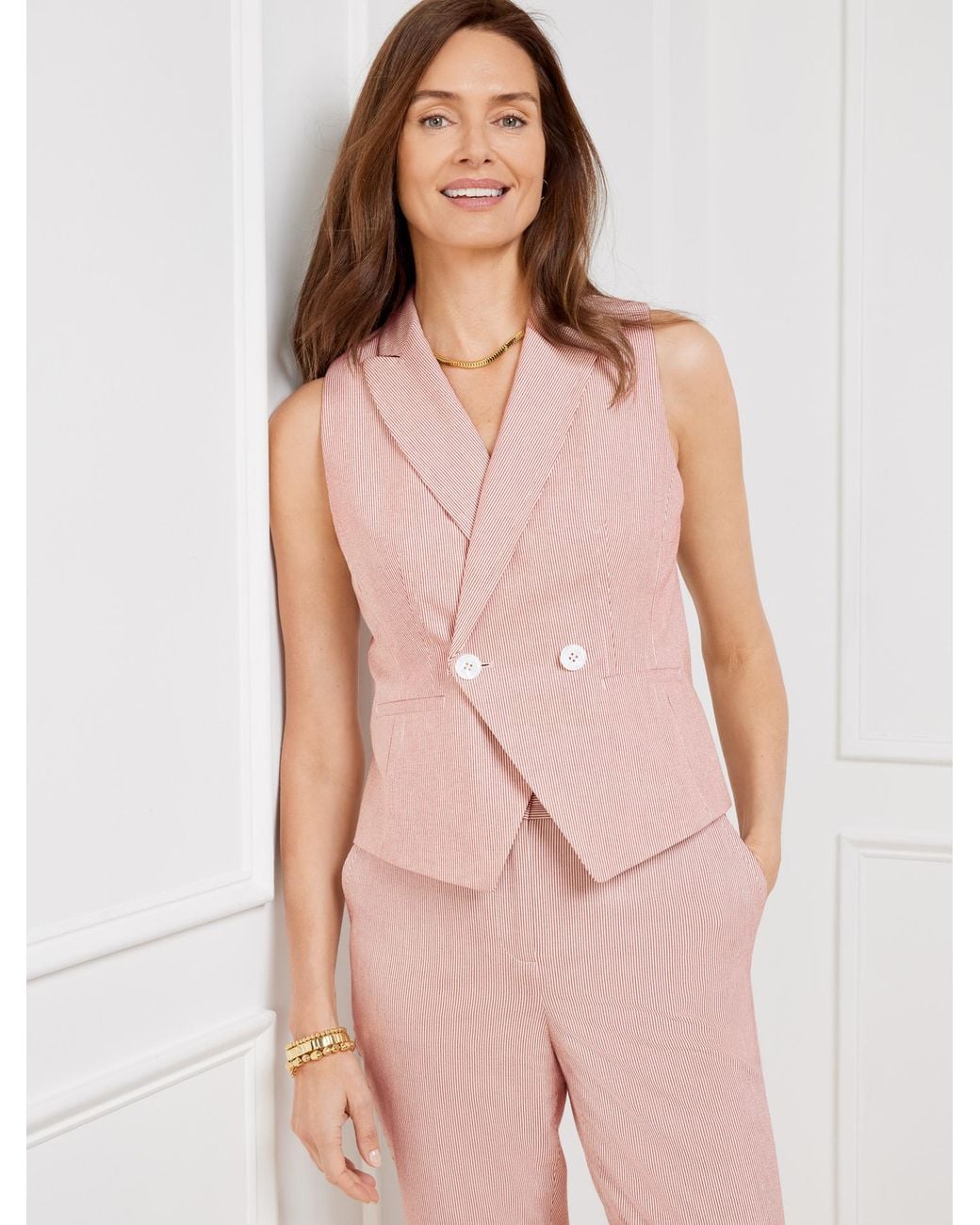 Talbots Pink Plus Petite