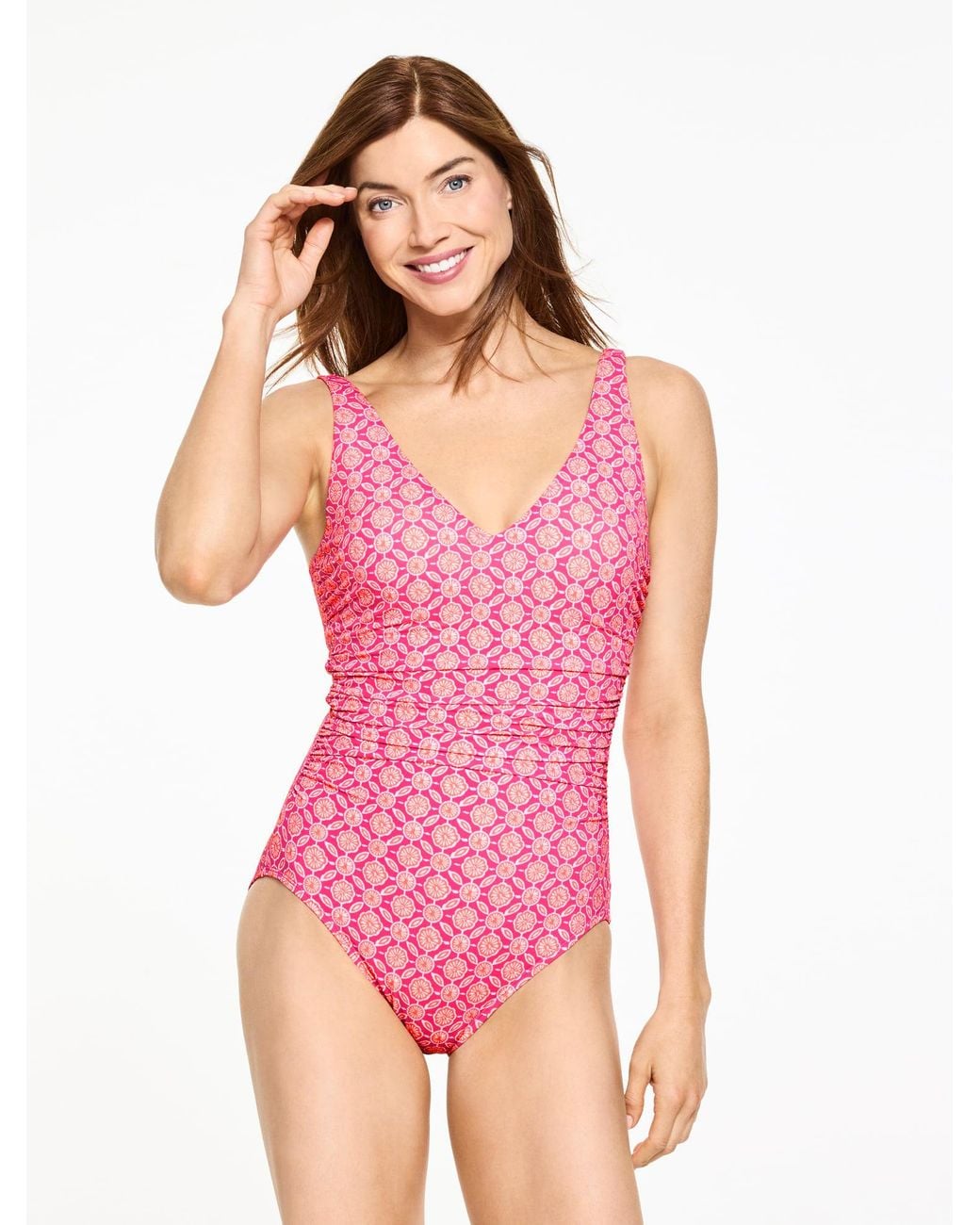 Miraclesuit Pink ® Blockbuster One-piece Swimsuit