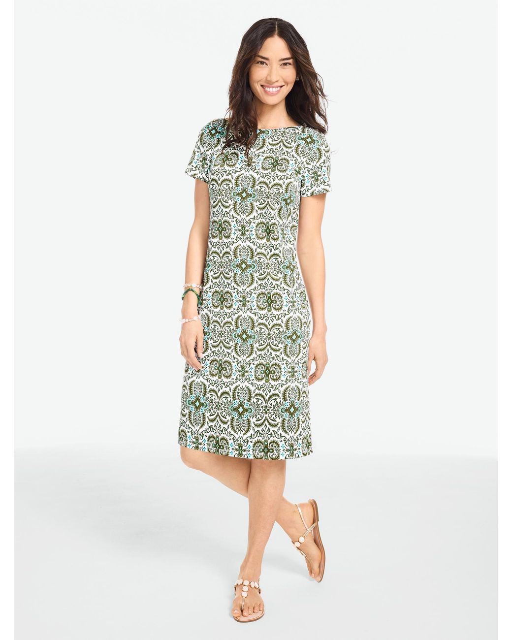 Talbots Green Plus Petite