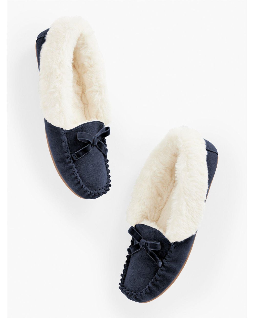 Blue sales fluffy shoes