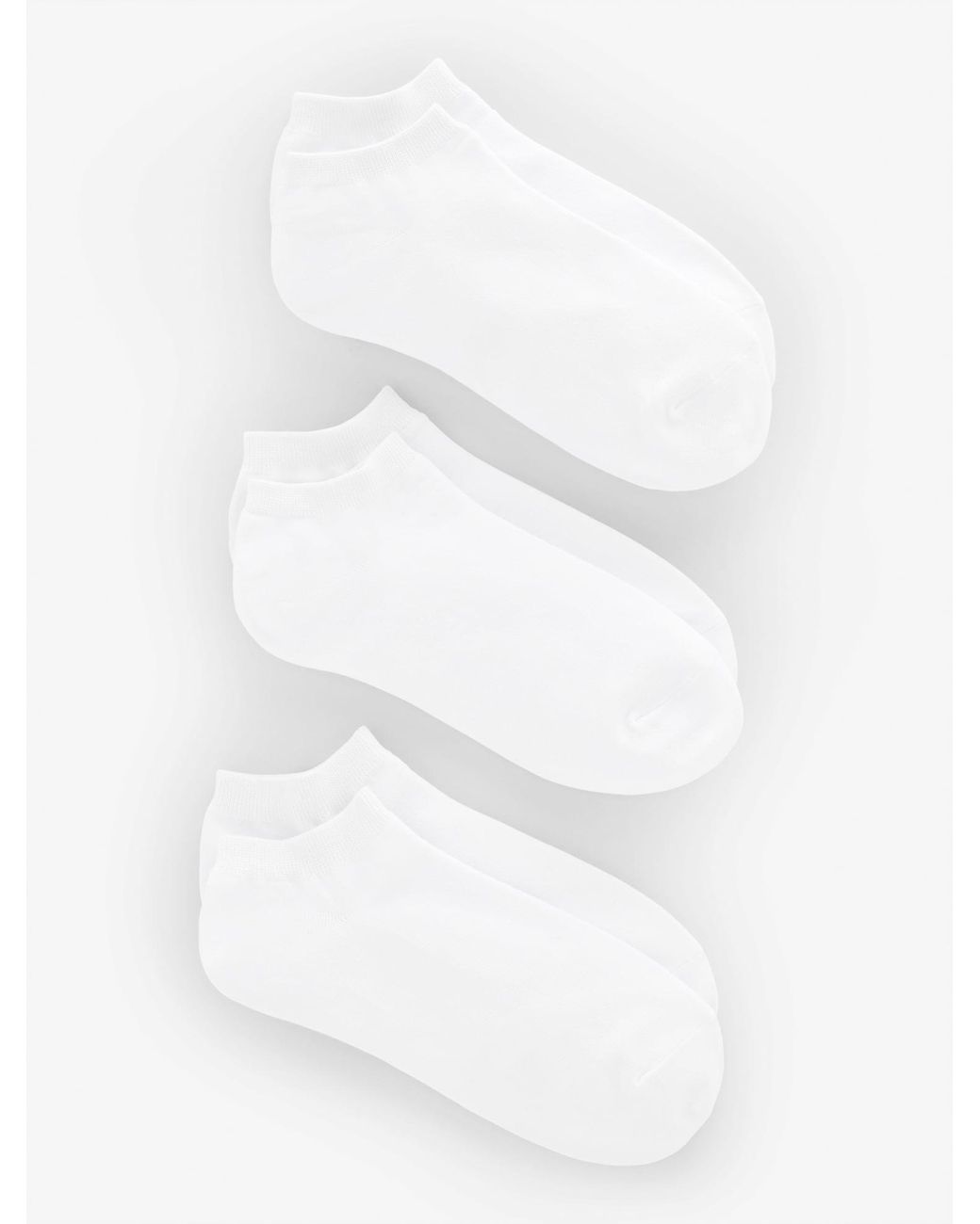 Talbots White 3-pack Ankle Socks