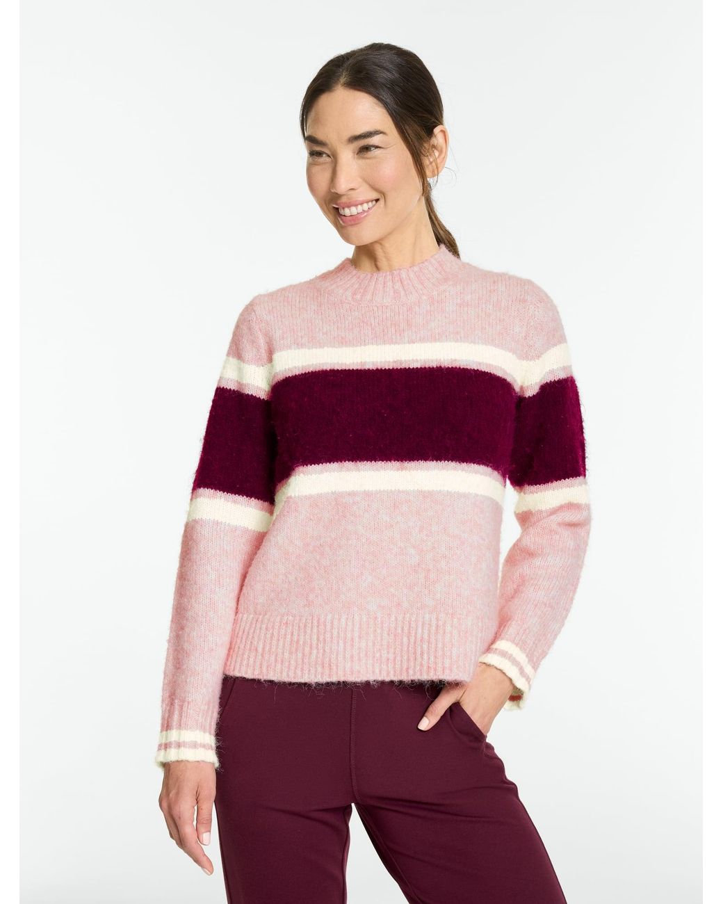 Talbots Red Crewneck Sweater