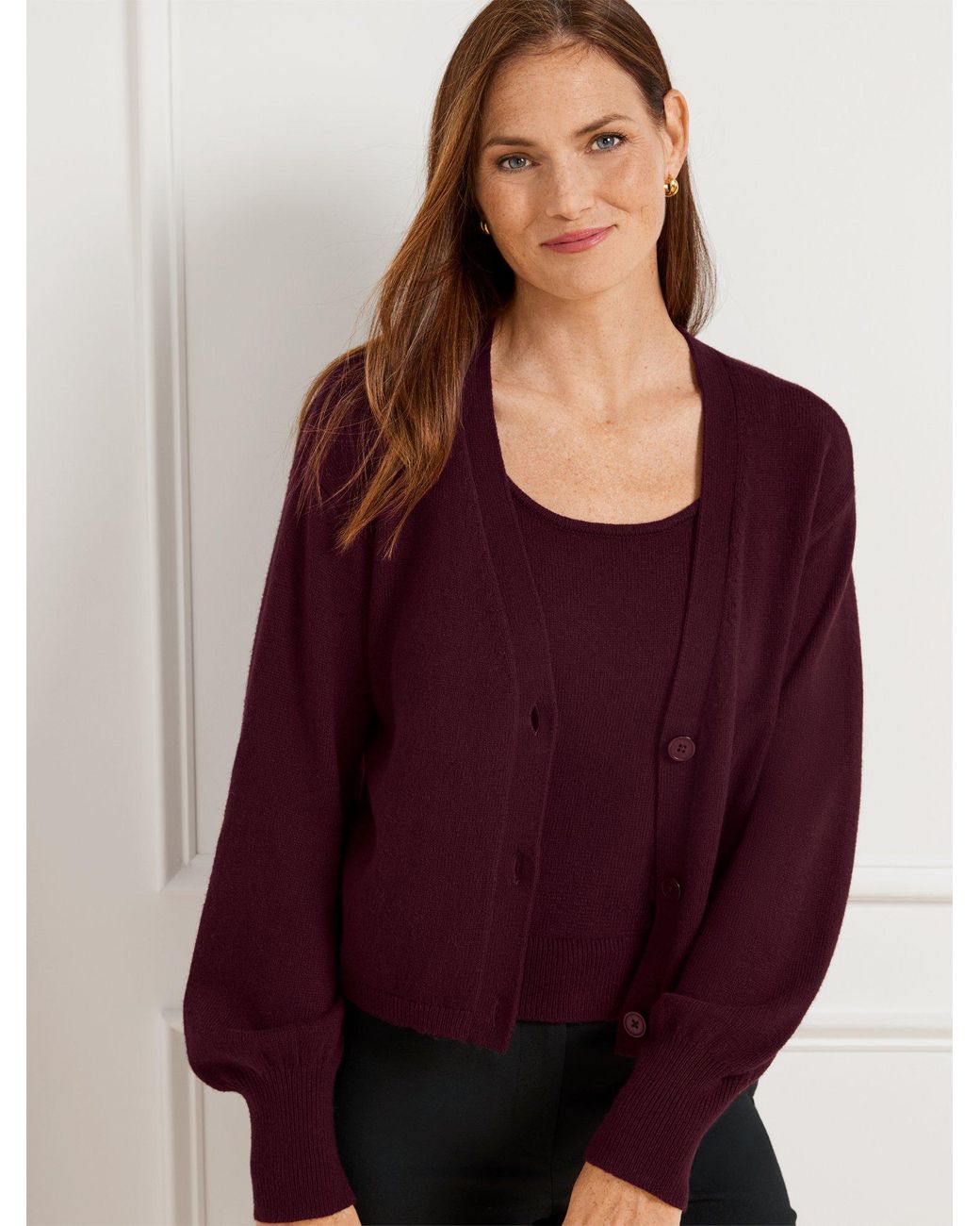Bishop sleeve cardigan cheap