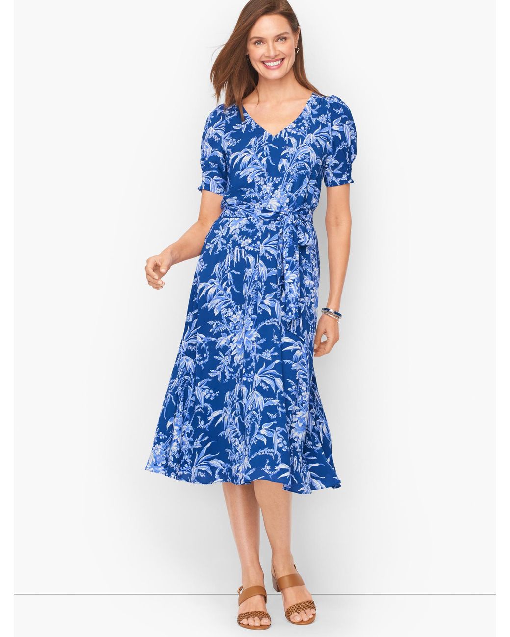 Talbots Petite in Blue Lyst