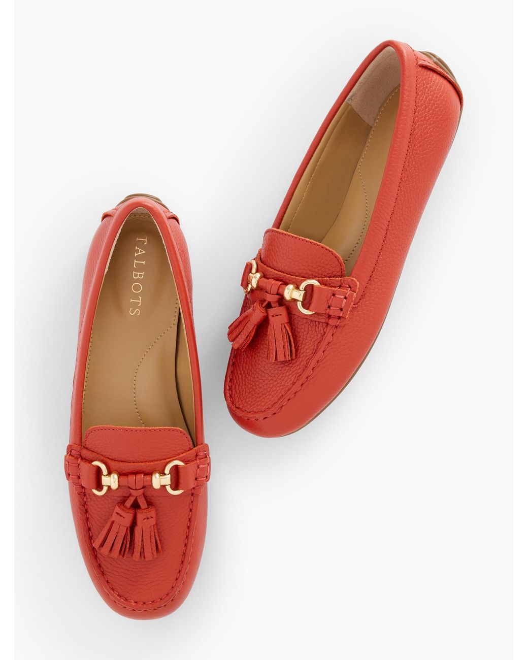 Talbots red hotsell shoes