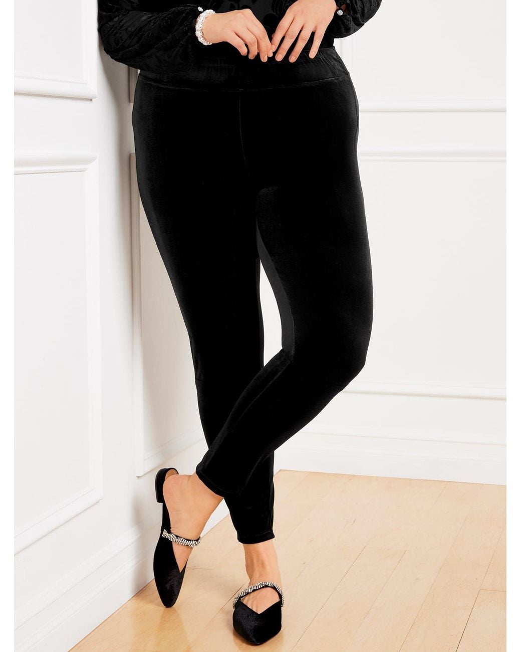 Talbots Black Plus Size