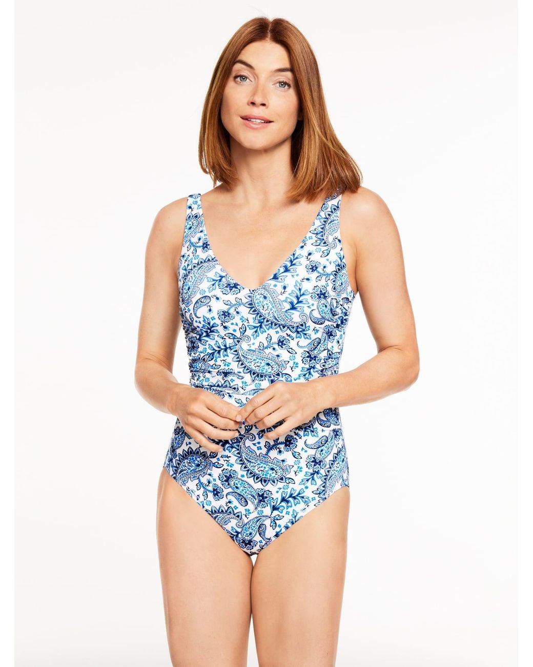 Miraclesuit Blue ® Blockbuster One-piece Swimsuit
