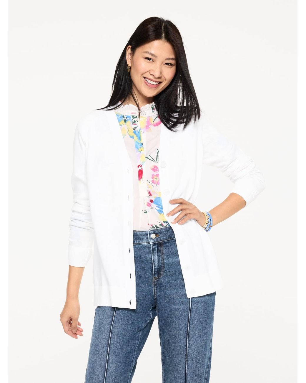 Talbots White Plus Size