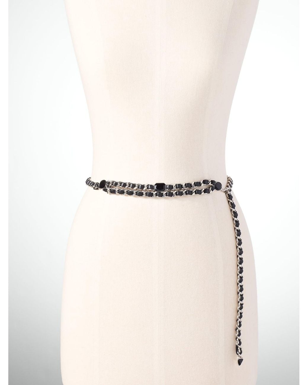 Talbots Natural Chain Belt
