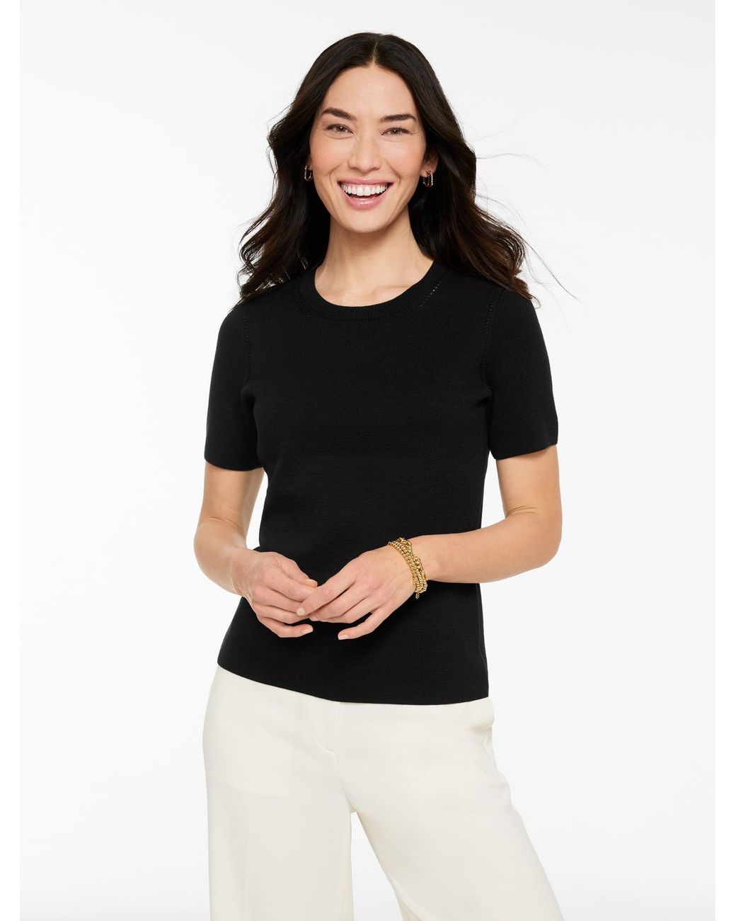 Talbots Black Plus Size