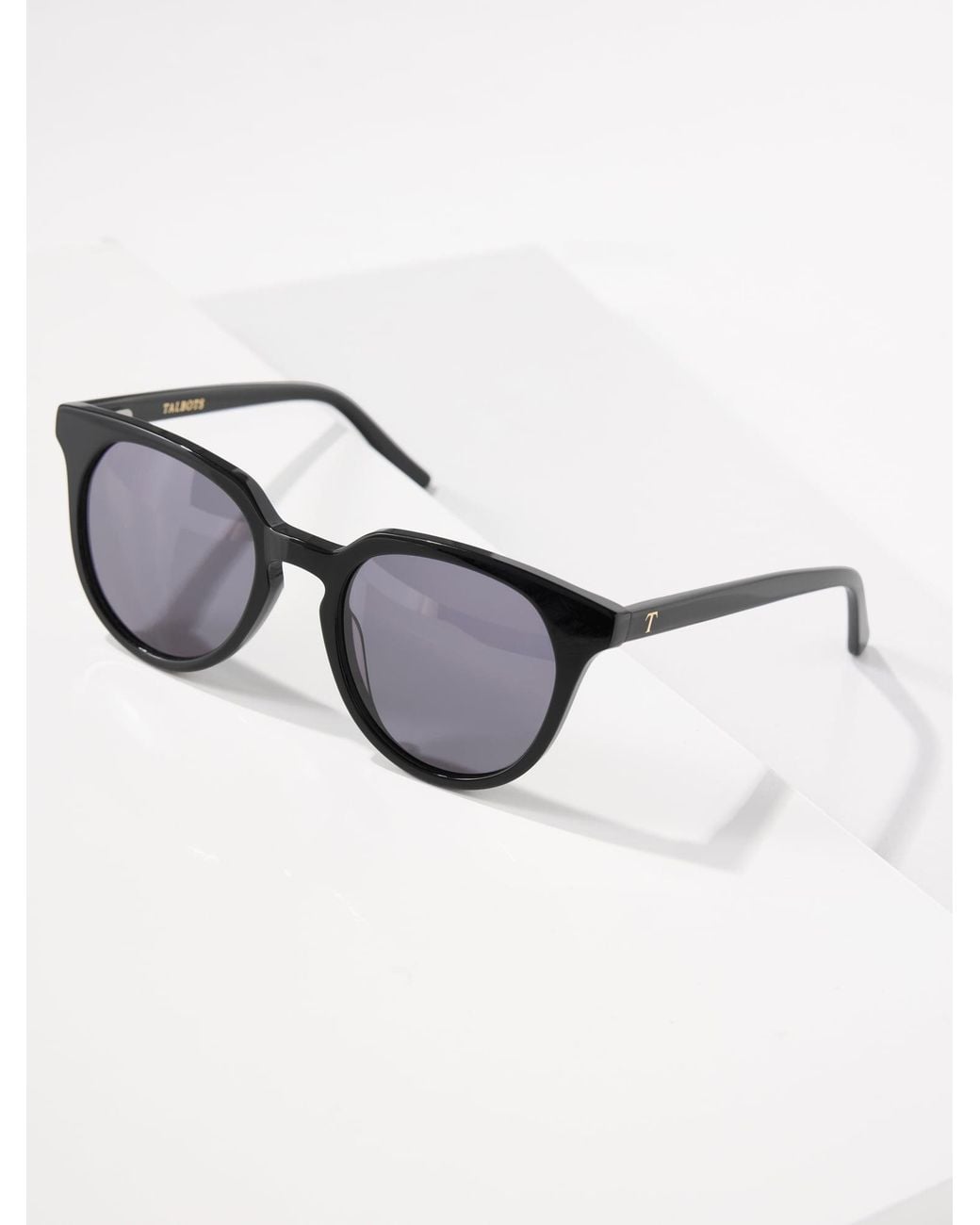 Talbots Black Christa Sunglasses