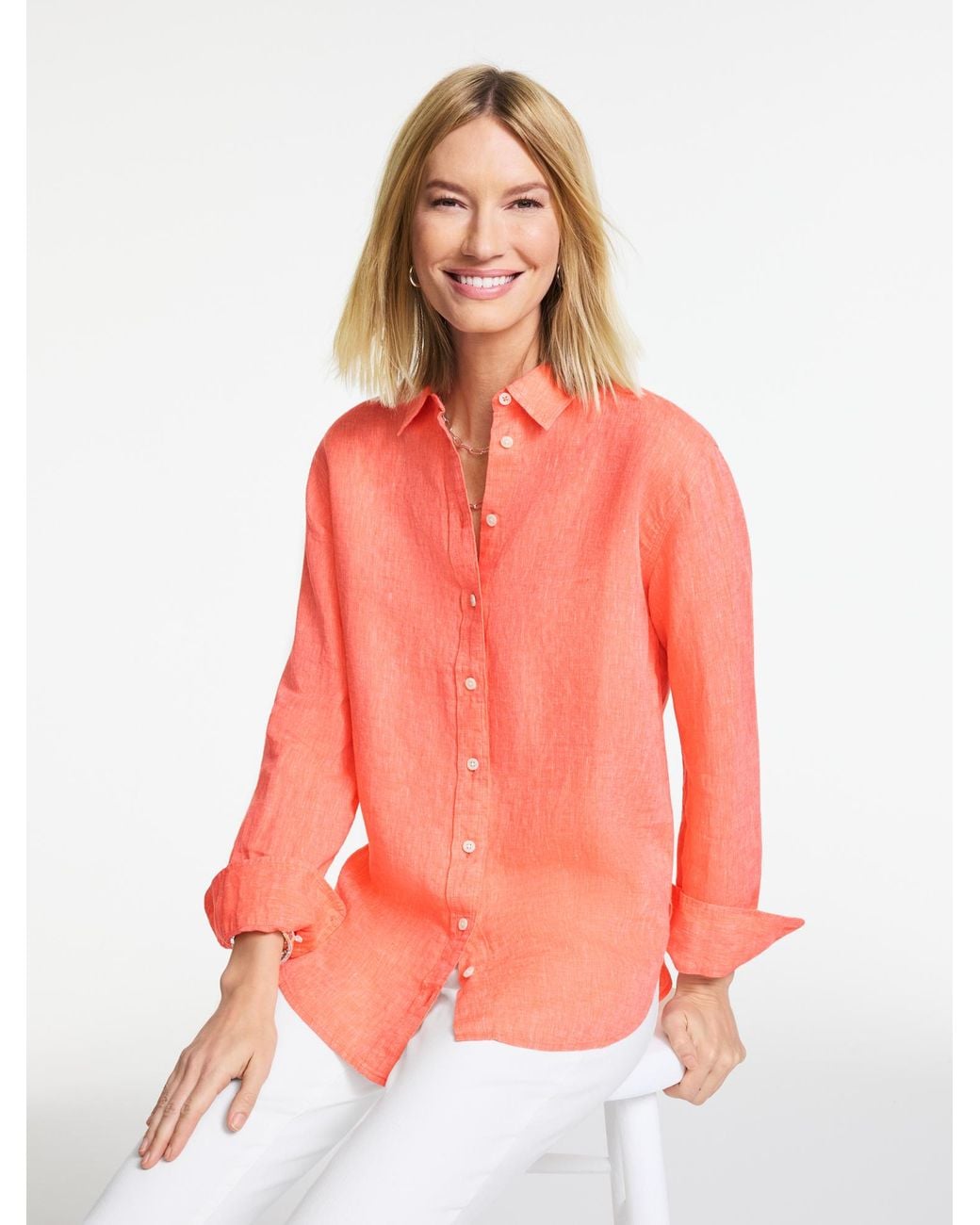 Talbots Pink Petite