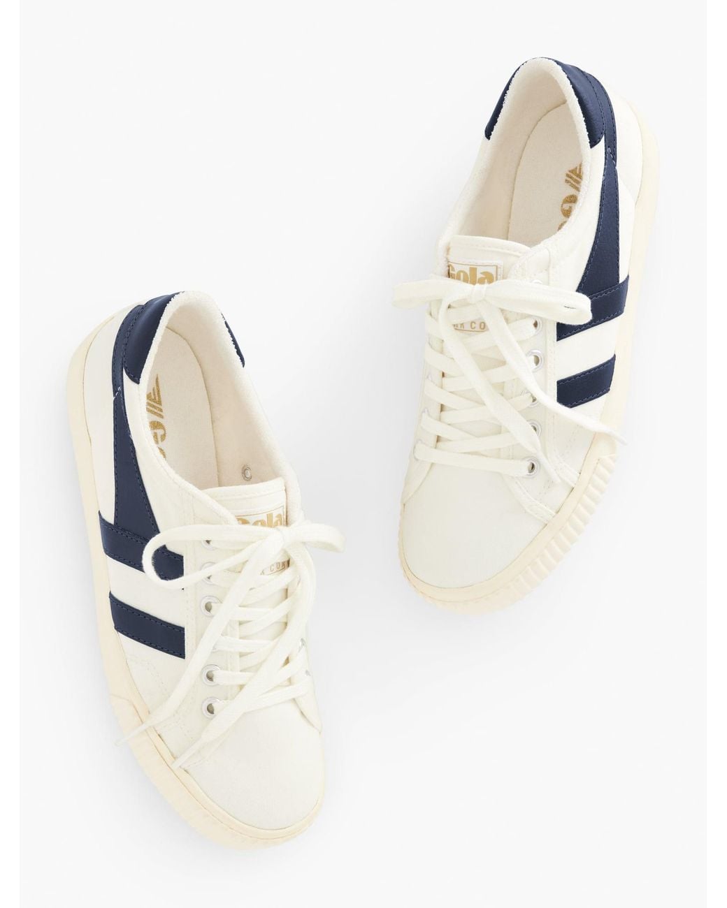 Gola White ® Mark Cox Tennis Sneakers