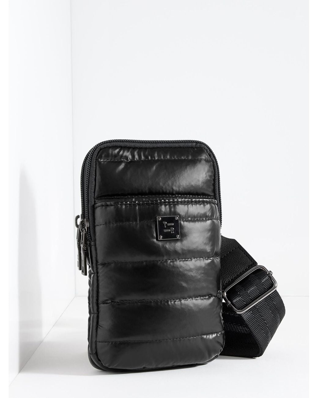 Think Royln Black Think Rolyn Buzz Me Bag