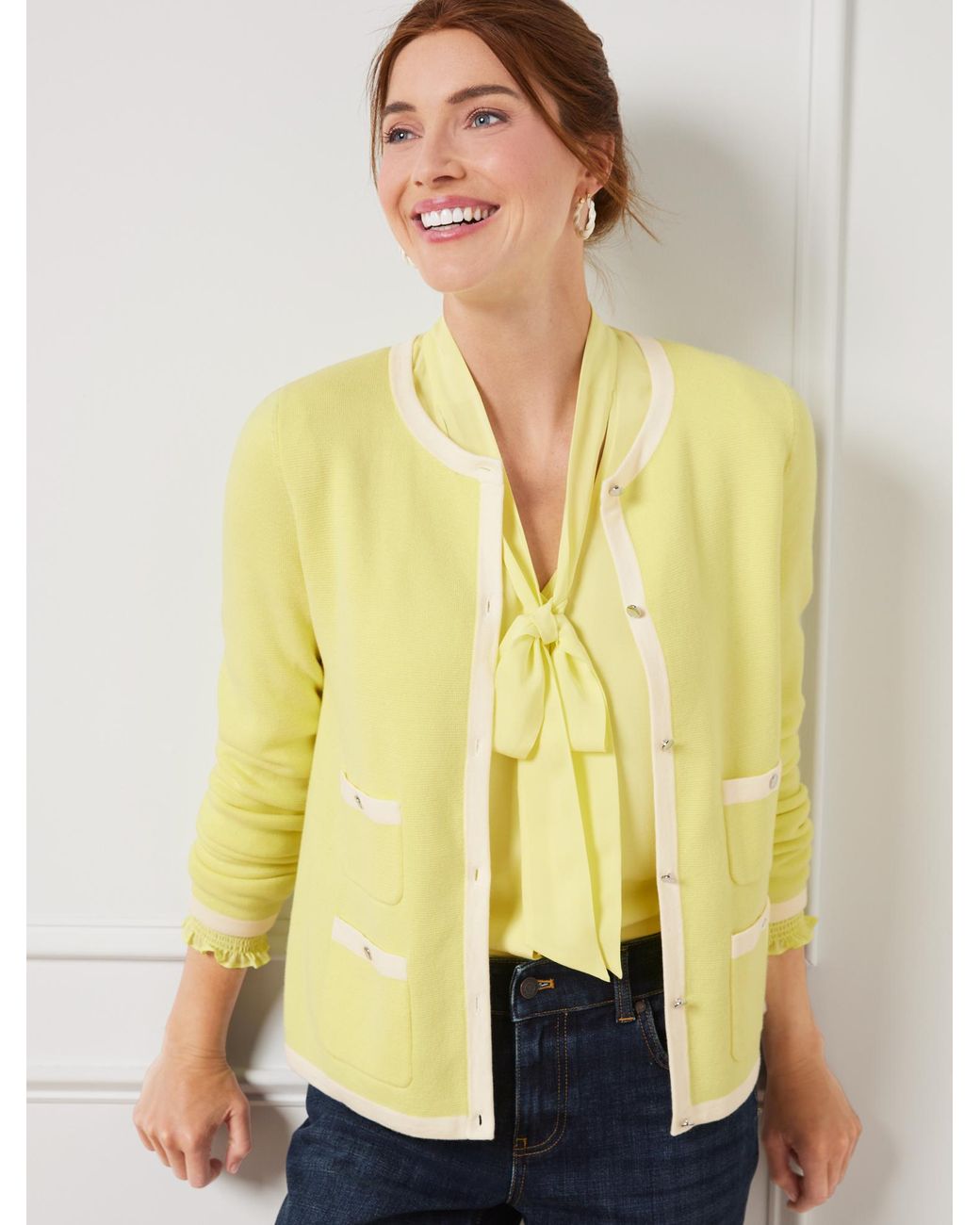 Talbots womens top cardigan sweaters