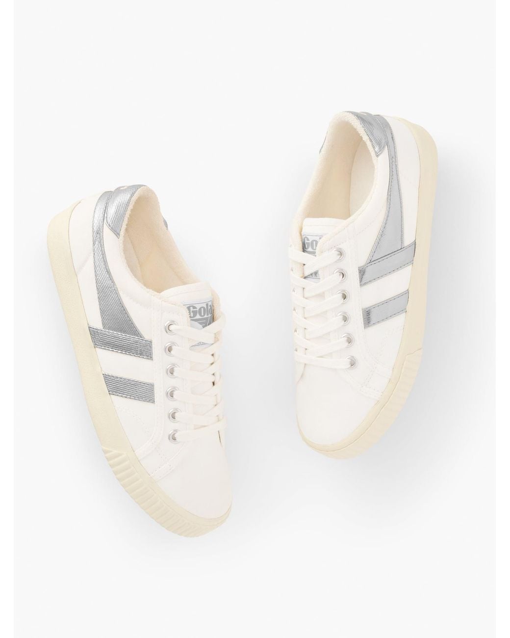 Gola White ® Mark Cox Tennis Sneakers