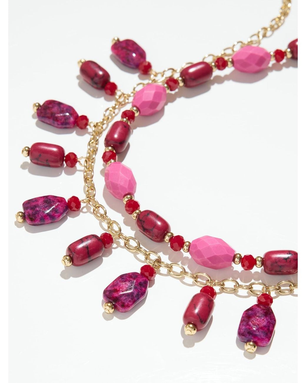 Talbots Rosaline Layered Necklace