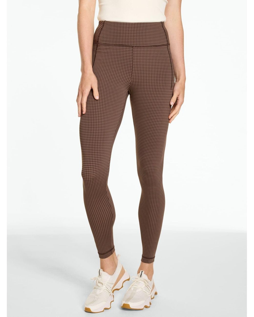 Talbots Gray Out & About Leggings