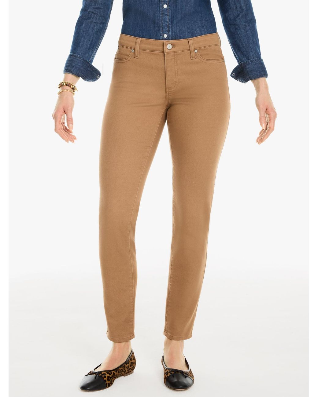 Talbots Blue Slim Ankle Jeans