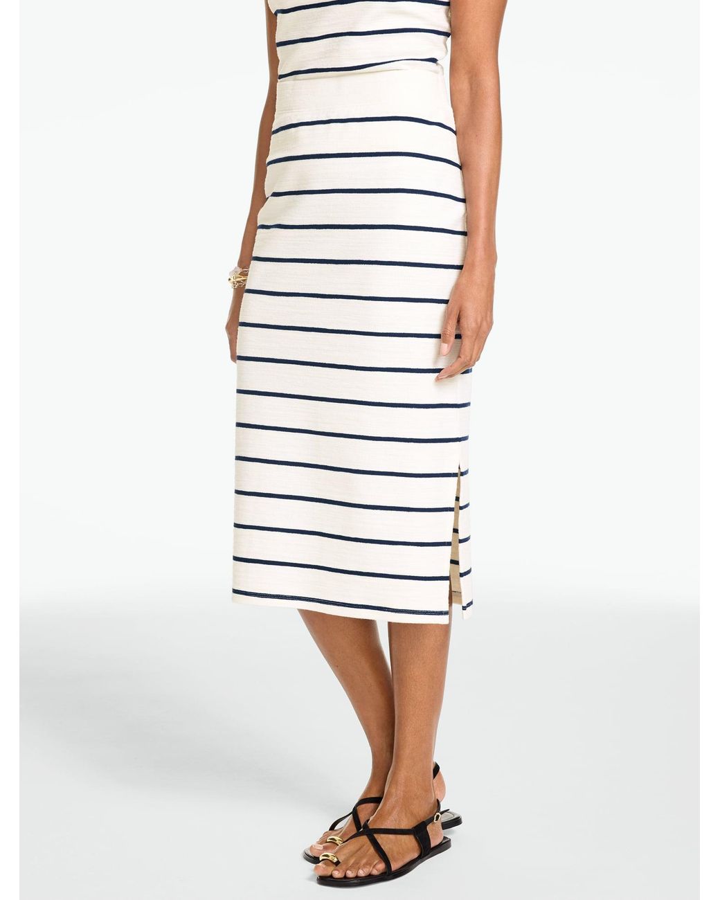 Talbots White Plus Petite