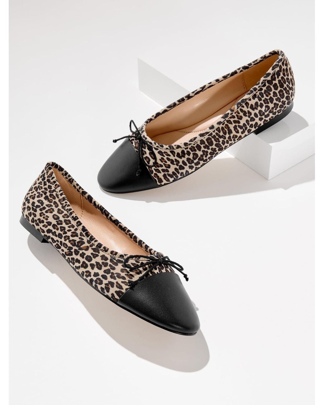 Talbots Multicolor Ansly Suede Ballet Flats