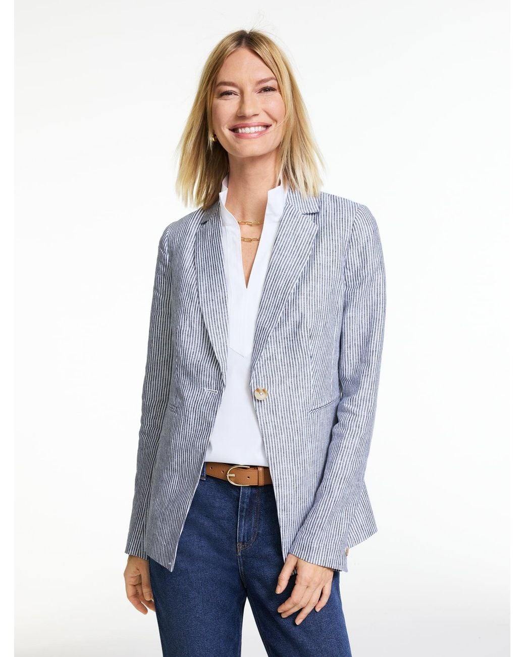Talbots Blue Plus Size