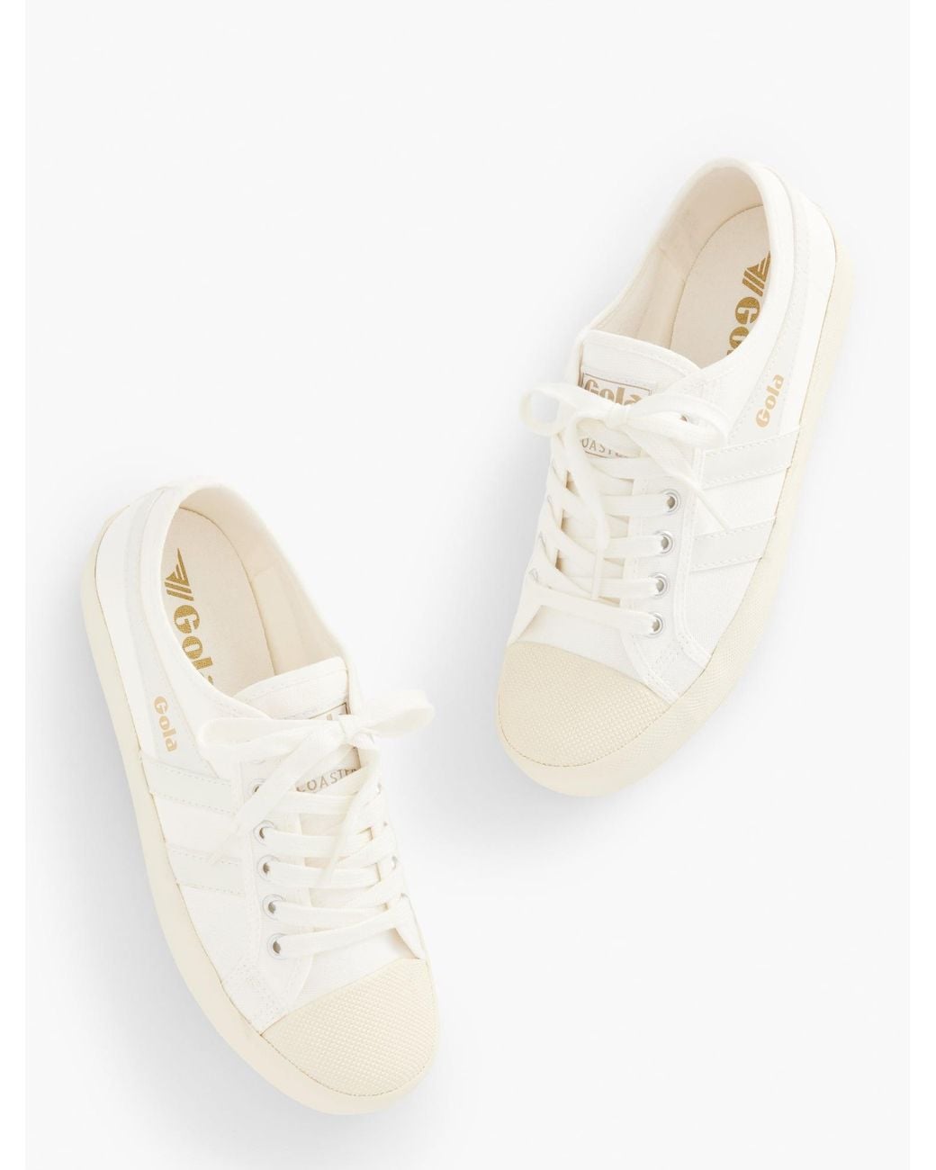 Gola White ® Coaster Sneakers